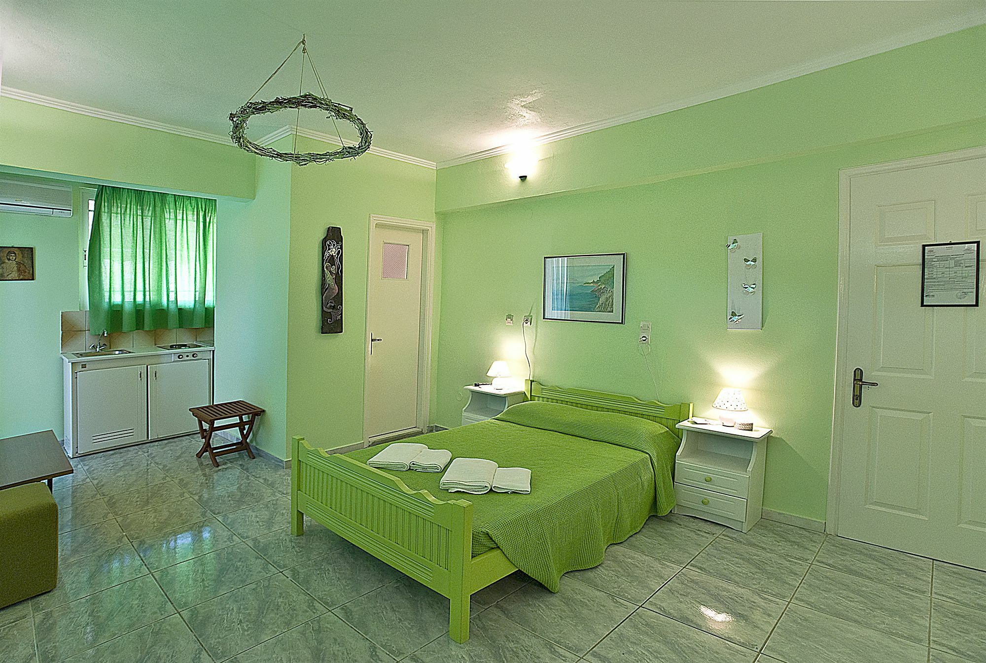 Villa Magemenou Nikiana Bagian luar foto